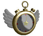 Menu Stopwatch - Mario Kart Wii