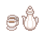 Tea Set - Pokémon Platinum
