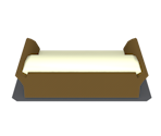 Small Sofa - Pokémon Platinum