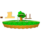 Unused Stage (New) - Super Smash Bros.