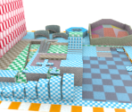 Terrain Test Map - The Legend of Zelda: The Wind Waker