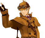 Sherlock Holmes - The Great Ace Attorney: Adventures / Dai Gyakuten Saiban: Naruhodō Ryūnosuke no Bōken (JPN)