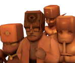 Demon Crown Statues - Cave Story 3D
