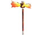 Lava Pickaxe - Fantasy Life
