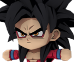 Goku (Super Saiyan 4) - DRAGON BALL FighterZ