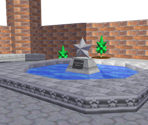 Peach's Castle Courtyard - Super Mario 64
