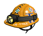 Headlamp Helmet - Splatoon 2