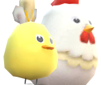 Chickens - Harvest Moon: A New Beginning