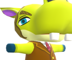 Hippeux - Animal Crossing: Pocket Camp