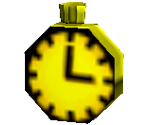 Time Trial Stopwatch - Crash Bandicoot 3: Warped