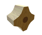 Twisty Trials Gear Platform - Super Mario Galaxy 2