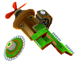 Mini Sky Station Galaxy - Super Mario Galaxy 2