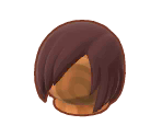 Edgy Bob Wig - Animal Crossing: Pocket Camp