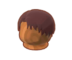 Undercut Wig - Animal Crossing: Pocket Camp