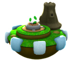 Mini Yoshi Star Galaxy - Super Mario Galaxy 2