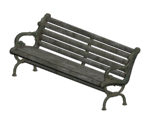 Park Bench - Fallout 4
