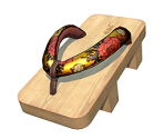 Wooden Sandals - Splatoon 2