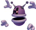 Dark Wizzerd - Paper Mario Customs