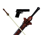 Jacque's Weapons - Onimusha 3