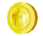 Star Coin - New Super Mario Bros.