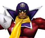 Blood Falcon (Low-Poly) - F-Zero GX