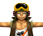 Daigoroh (Low-Poly) - F-Zero GX