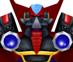 Deathborne (Low-Poly) - F-Zero GX