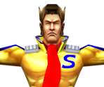 Dr. Stewart (Low-Poly) - F-Zero GX