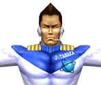 John Tanaka (Low-Poly) - F-Zero GX