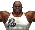 Michael Chain (Low-Poly) - F-Zero GX