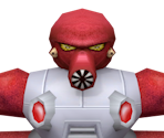 Octoman (Low-Poly) - F-Zero GX