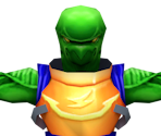 Pico (Low-Poly) - F-Zero GX