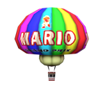 Hot Air Balloon - Mario Kart Wii