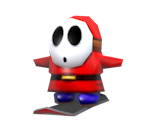 Shy Guy Snowboarder - Mario Kart Wii