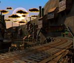 Wario's Gold Mine - Mario Kart Wii