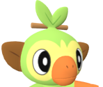 #810 Grookey - Pokémon Wave Hello