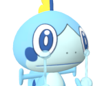 #816 Sobble - Pokémon Wave Hello