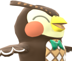 Blathers - Mario Kart 8
