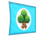 Town Flag - Mario Kart 8