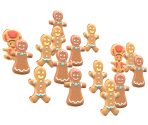 Gingerbread Cookies - Mario Kart 8