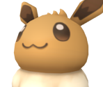 Eevee Plush - Pokémon: Let's Go, Pikachu! / Eevee!