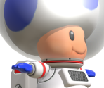 Astronaut Toad - Mario Kart 8