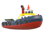 Boat - Mario Kart 8