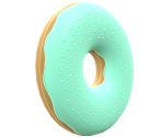Donut Cannon - Mario Kart 8