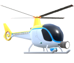 Helicopter - Mario Kart 8