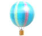 Hot Air Balloon (Sweet Sweet) - Mario Kart 8
