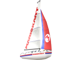 Sailboat - Mario Kart 8
