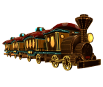 Steam Train - Mario Kart 8