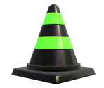 Traffic Cone (Electrodrome) - Mario Kart 8