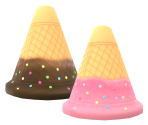 Traffic Cone (Sweet Sweet) - Mario Kart 8